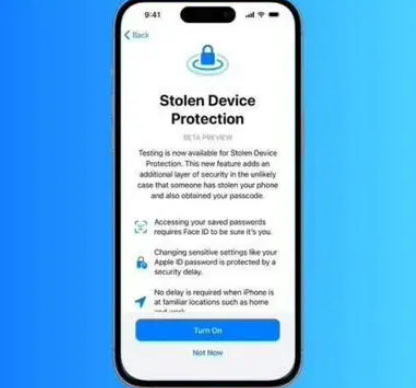 兴隆苹果授权维修店分享被盗设备保护功能开启方法 
