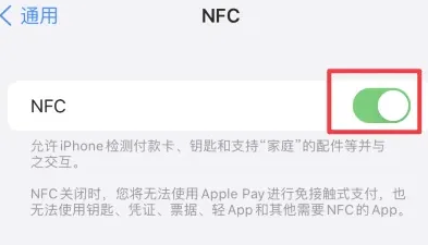 兴隆苹果维修服务分享iPhone15NFC功能开启方法 