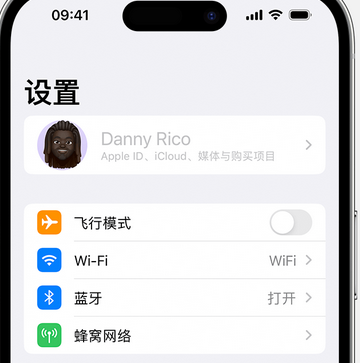 兴隆appleID维修服务iPhone设置中Apple ID显示为灰色无法使用 