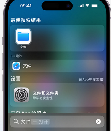 兴隆apple维修中心分享iPhone文件应用中存储和找到下载文件