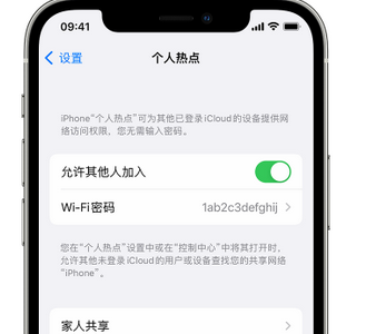 兴隆apple服务站点分享iPhone上个人热点丢失了怎么办