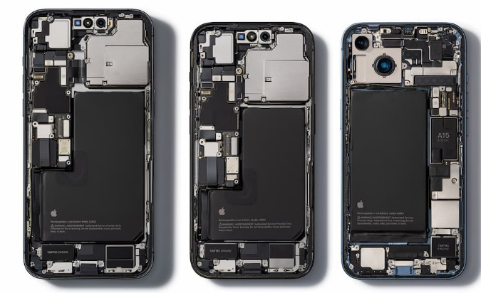 兴隆apple维修服务分享iPhone内部构造为什么比安卓更精致