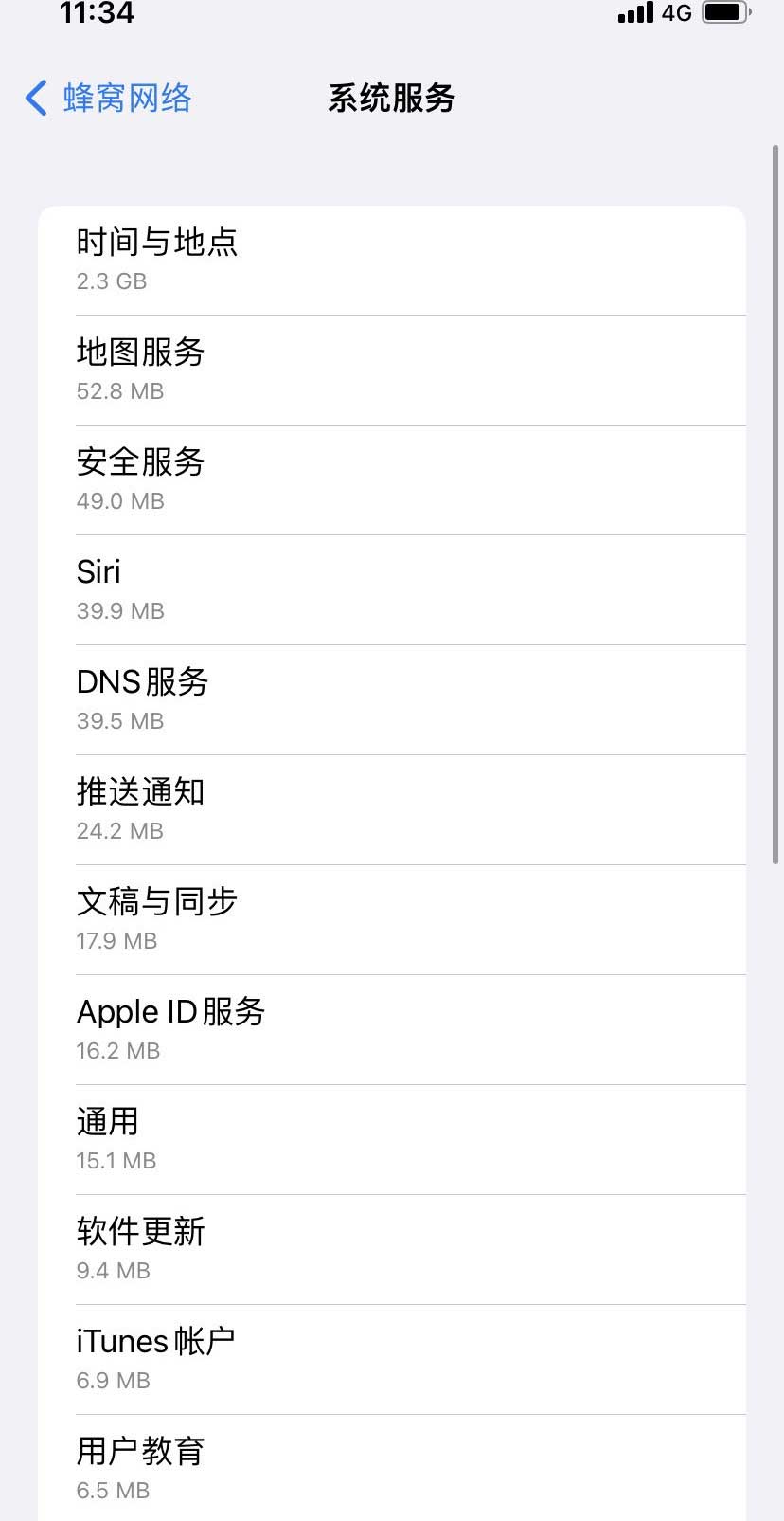 兴隆苹果手机维修分享iOS 15.5偷跑流量解决办法 