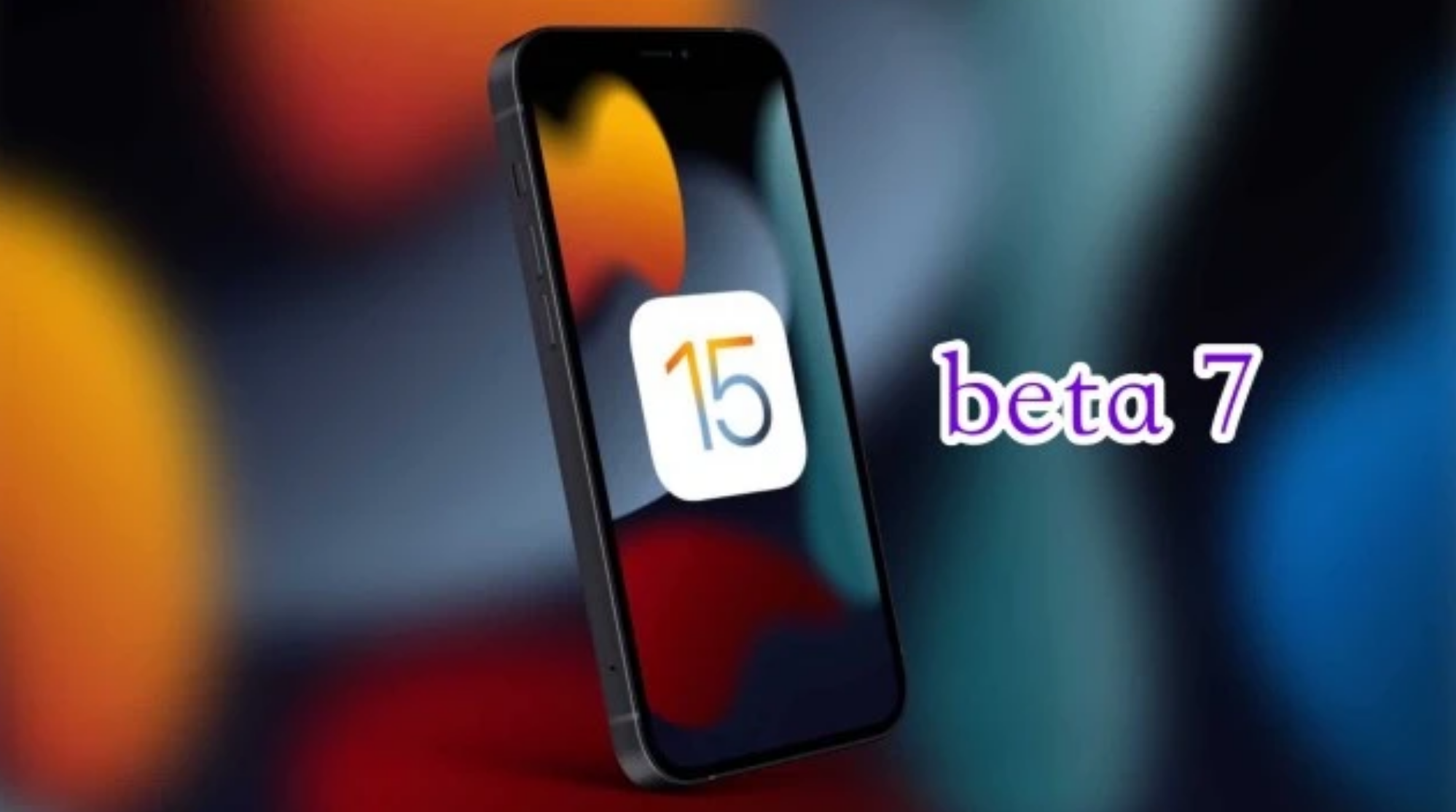 兴隆苹果手机维修分享iOS15 Beta7修复了哪些内容 