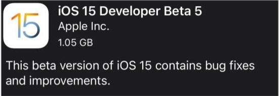 兴隆苹果手机维修分享如何升级到iOS15.0 beta5 