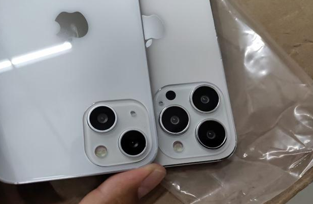 兴隆苹果手机维修分享iPhone 13‌机模长什么样 