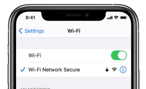 兴隆苹果手机维修分享iPhone遇Wi-Fi漏洞怎么办 