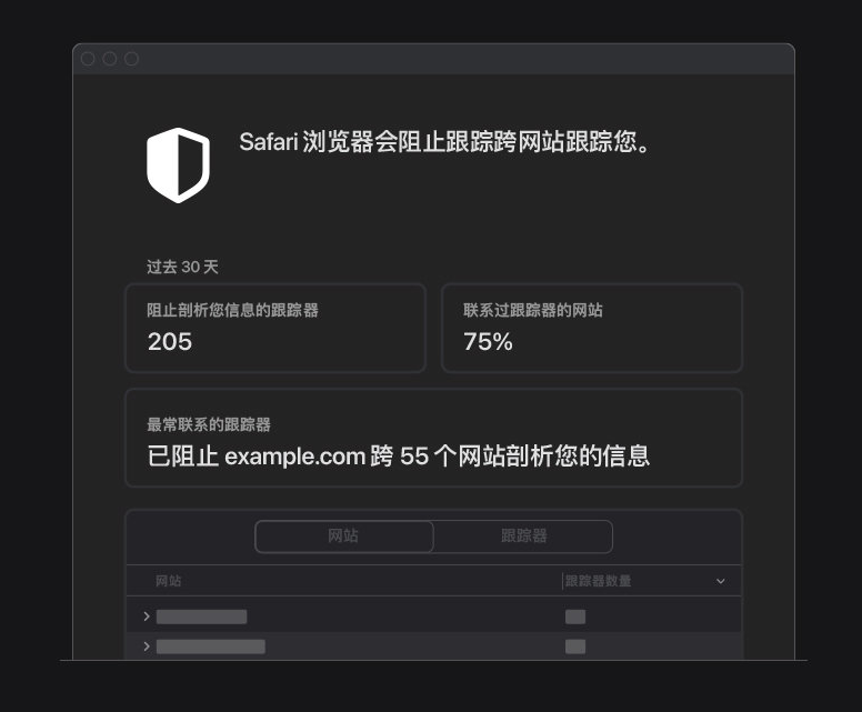 兴隆苹果手机维修分享如何在 Safari 浏览器中查看和打开隐私报告 