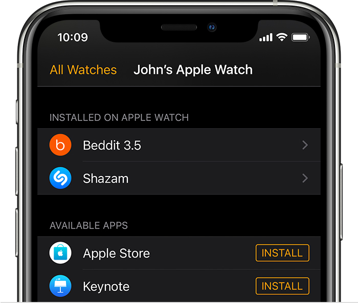 兴隆苹果手机维修分享如何在 Apple Watch 上下载应用 