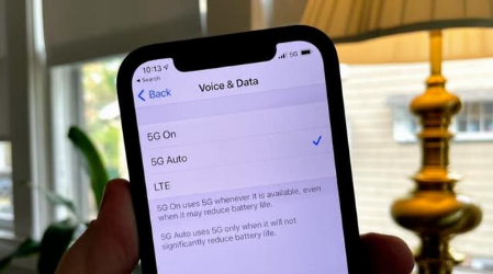 兴隆苹果手机维修分享iPhone 12如何打开或关闭5G网络 
