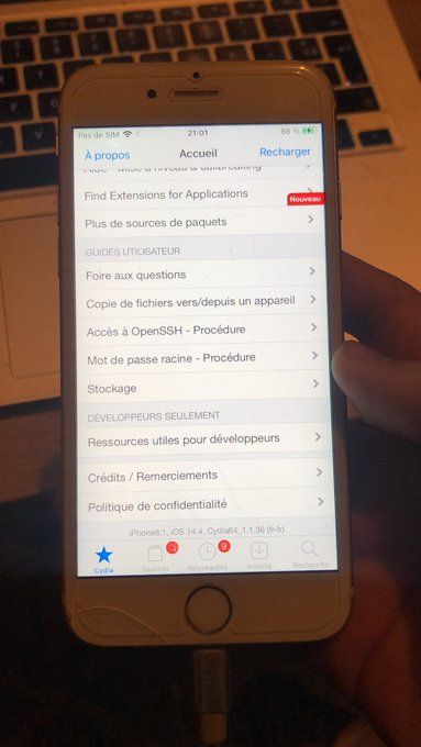 兴隆苹果手机维修分享iOS 14.4已被成功破解 