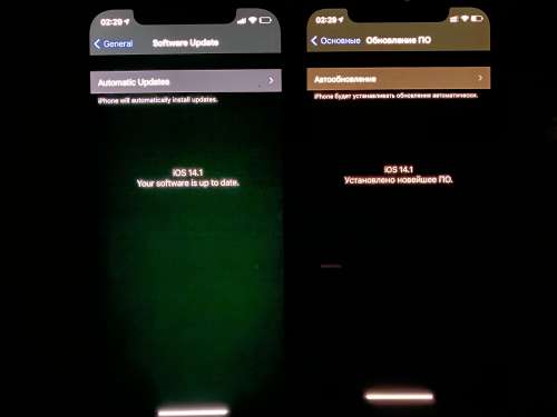 兴隆苹果手机维修分享iPhone 12 显示黑色画面时发绿光怎么办 